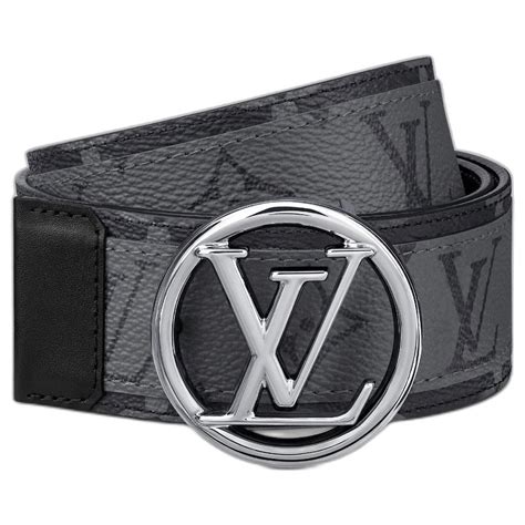 light grey louis vuitton belt|Louis Vuitton unisex belt.